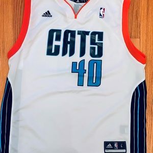 Adidas Charlotte Bobcats Throwback Jersey - Youth Large

Like new condition